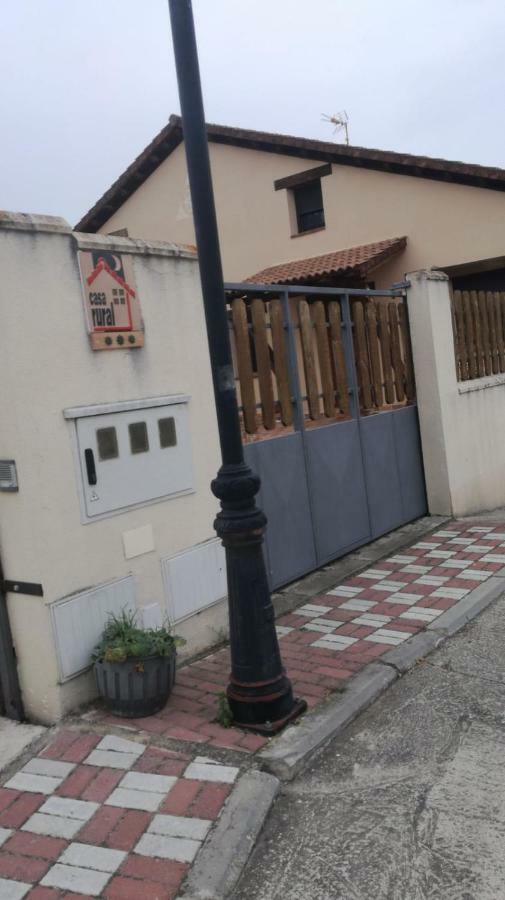 El Balcon De La Mata Villa Mata de Quintanar Kültér fotó