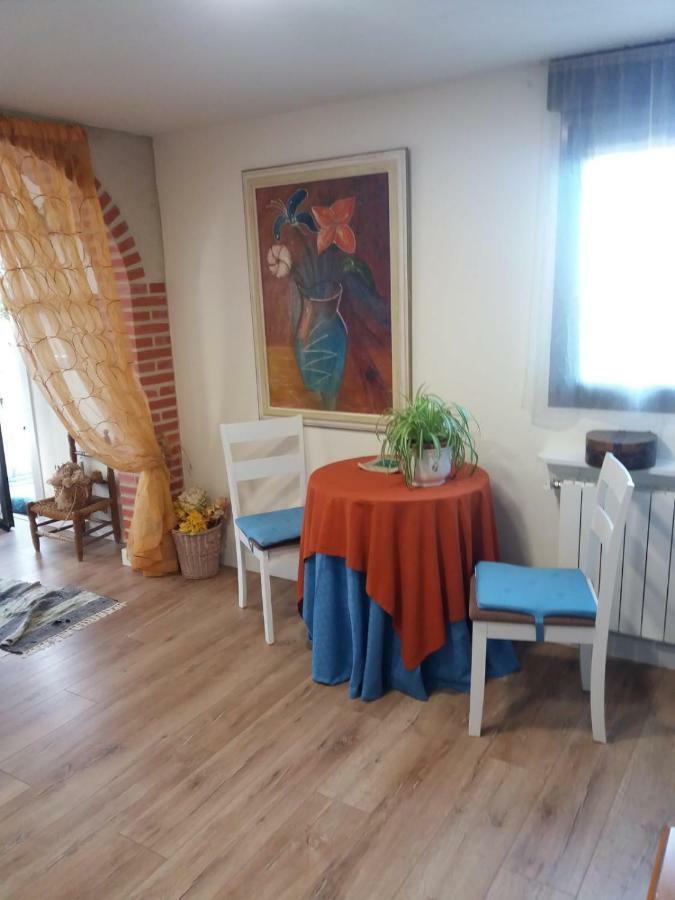 El Balcon De La Mata Villa Mata de Quintanar Kültér fotó