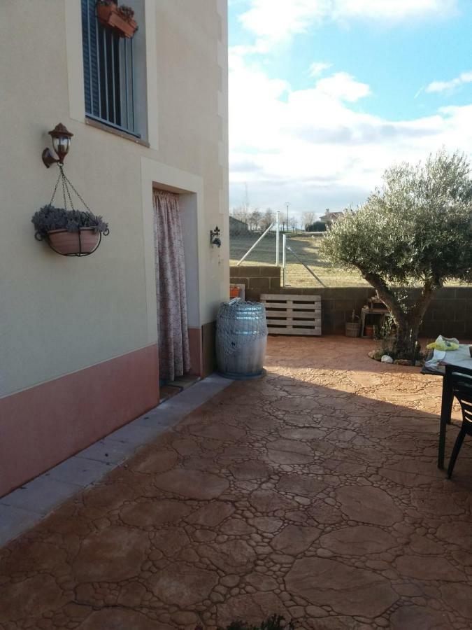 El Balcon De La Mata Villa Mata de Quintanar Kültér fotó