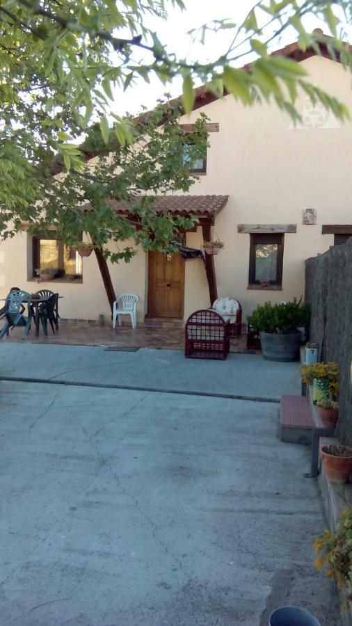 El Balcon De La Mata Villa Mata de Quintanar Kültér fotó
