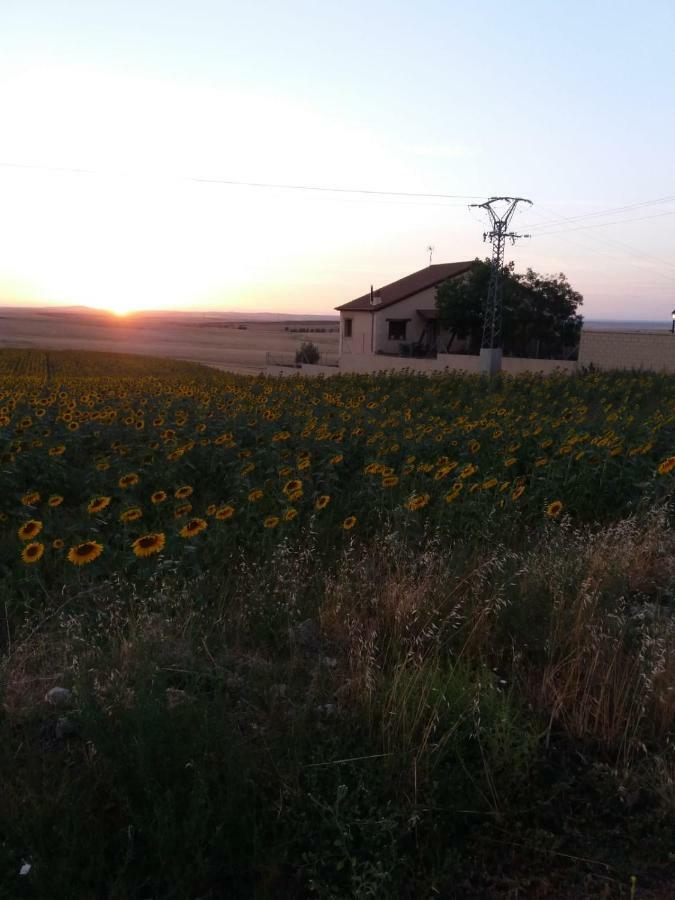 El Balcon De La Mata Villa Mata de Quintanar Kültér fotó